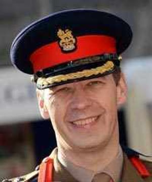 Regional commander, Brigadier Gerhard Wheeler