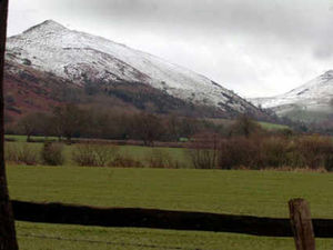 Supporting image for story: Sleet and snow hit parts of Shropshire