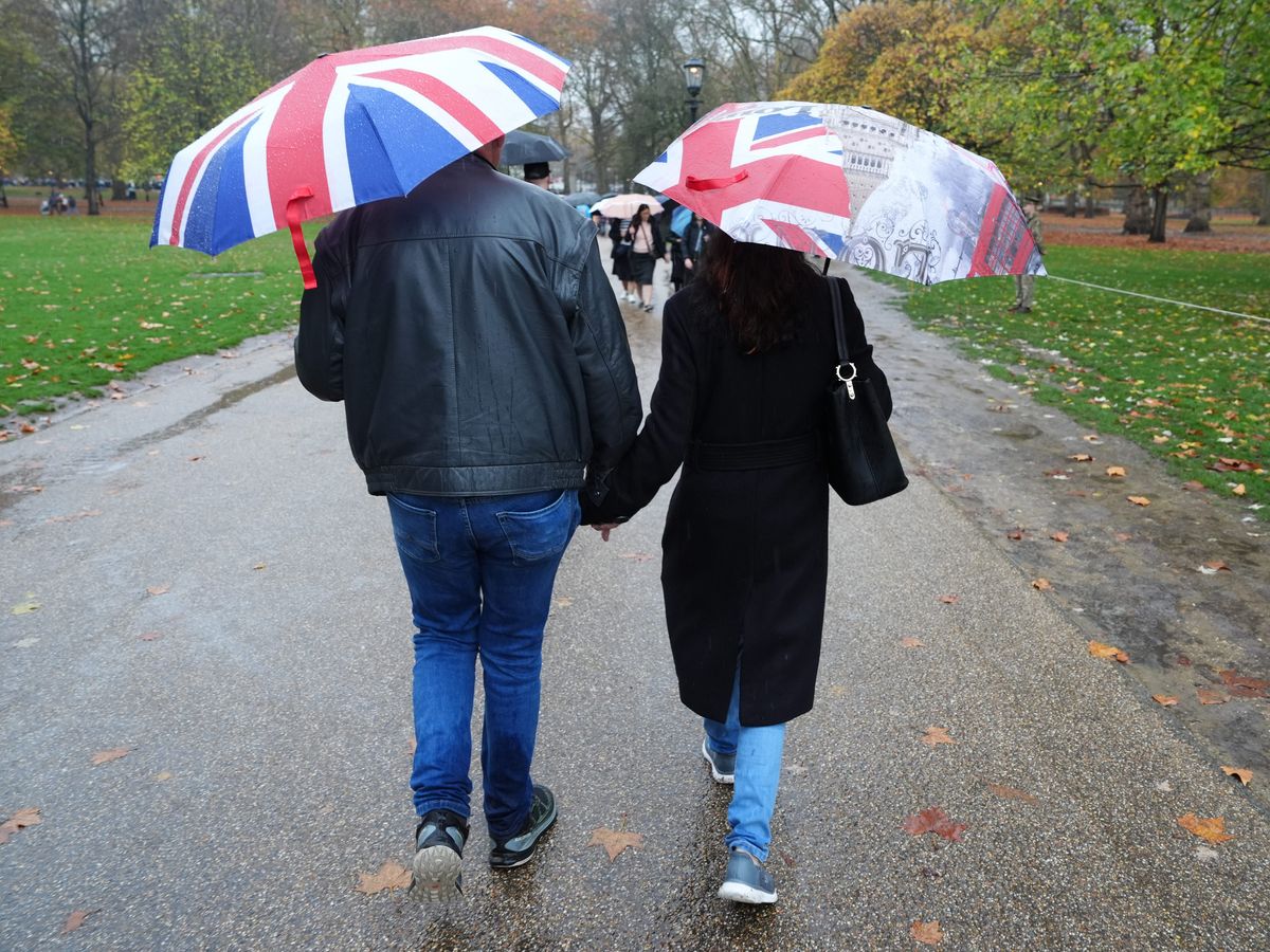 Colder and wetter weather may bring hail and thunder in &lsquo;big change&rsquo; this week