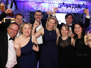 Supporting image for story: Technology firm Quartix on the right track after scooping top Shropshire Star Excellence in Business award