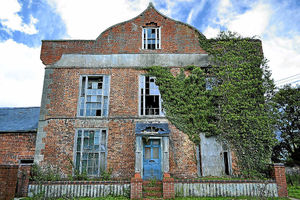 Supporting image for story: Tragedy of a home forgotten over time