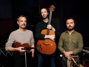 Supporting image for story: Experimental folk trio to represent NI at global music industry festival