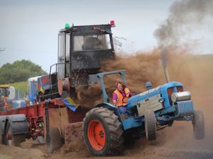 Supporting image for story: Spectacular tractor pull to draw crowds at Shrewsbury Steam Rally