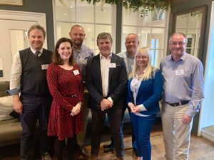 Supporting image for story: Business club members meet in Bridgnorth