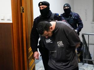 Supporting image for story: Uzbek man charged over assassination of Russian general in Moscow