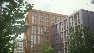 An artist's impression of the Brewers Yard