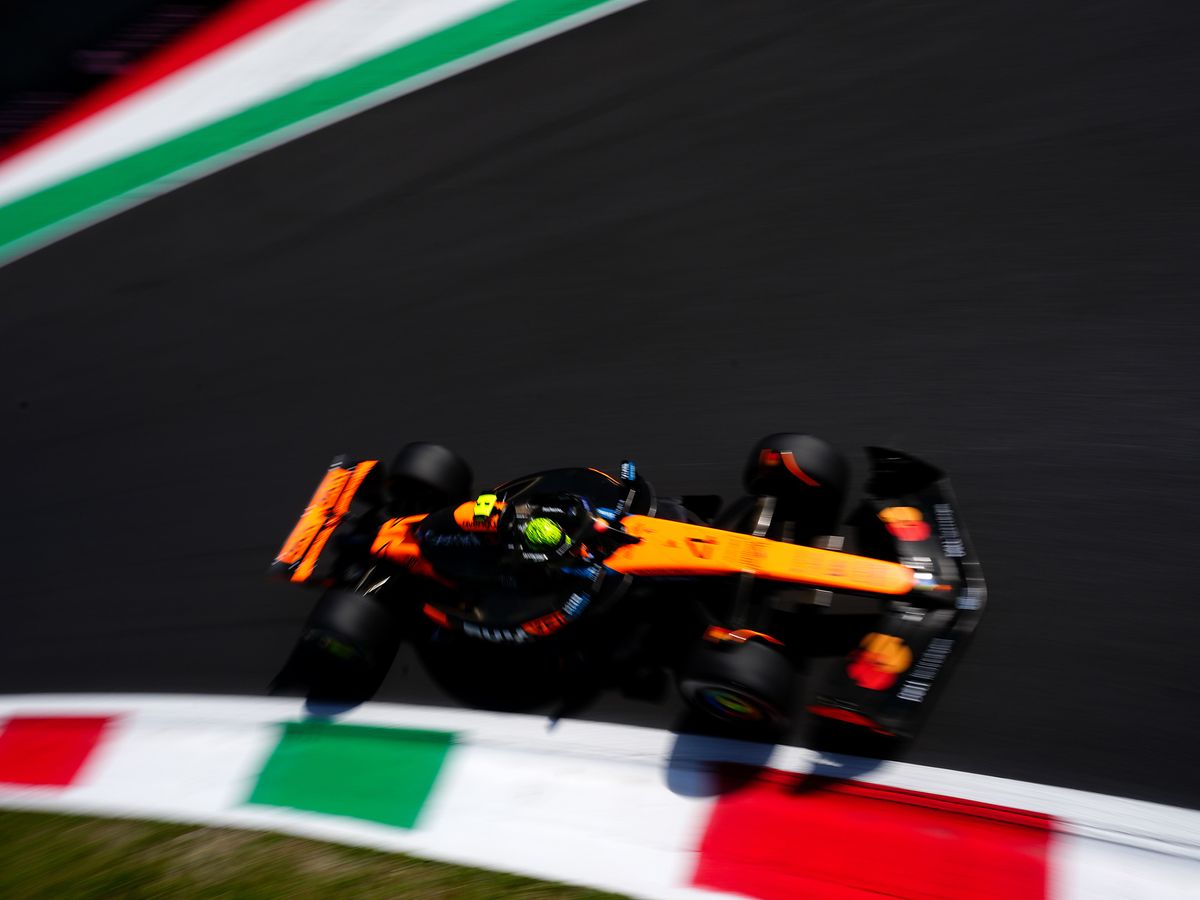 Lando Norris fastest again for McLaren in Italian Grand Prix final practice