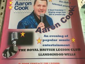 Supporting image for story: An evening of live popular music will take place at a Llandrindod Wells venue