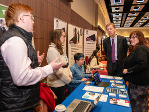 Supporting image for story: Charity welcomes MP for Disability to its national Sight Village Exhibition