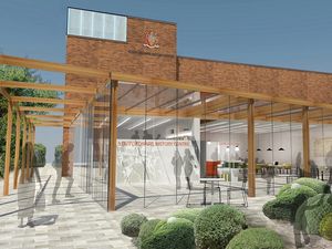 Supporting image for story: Dozens view latest plans for Staffordshire History Centre