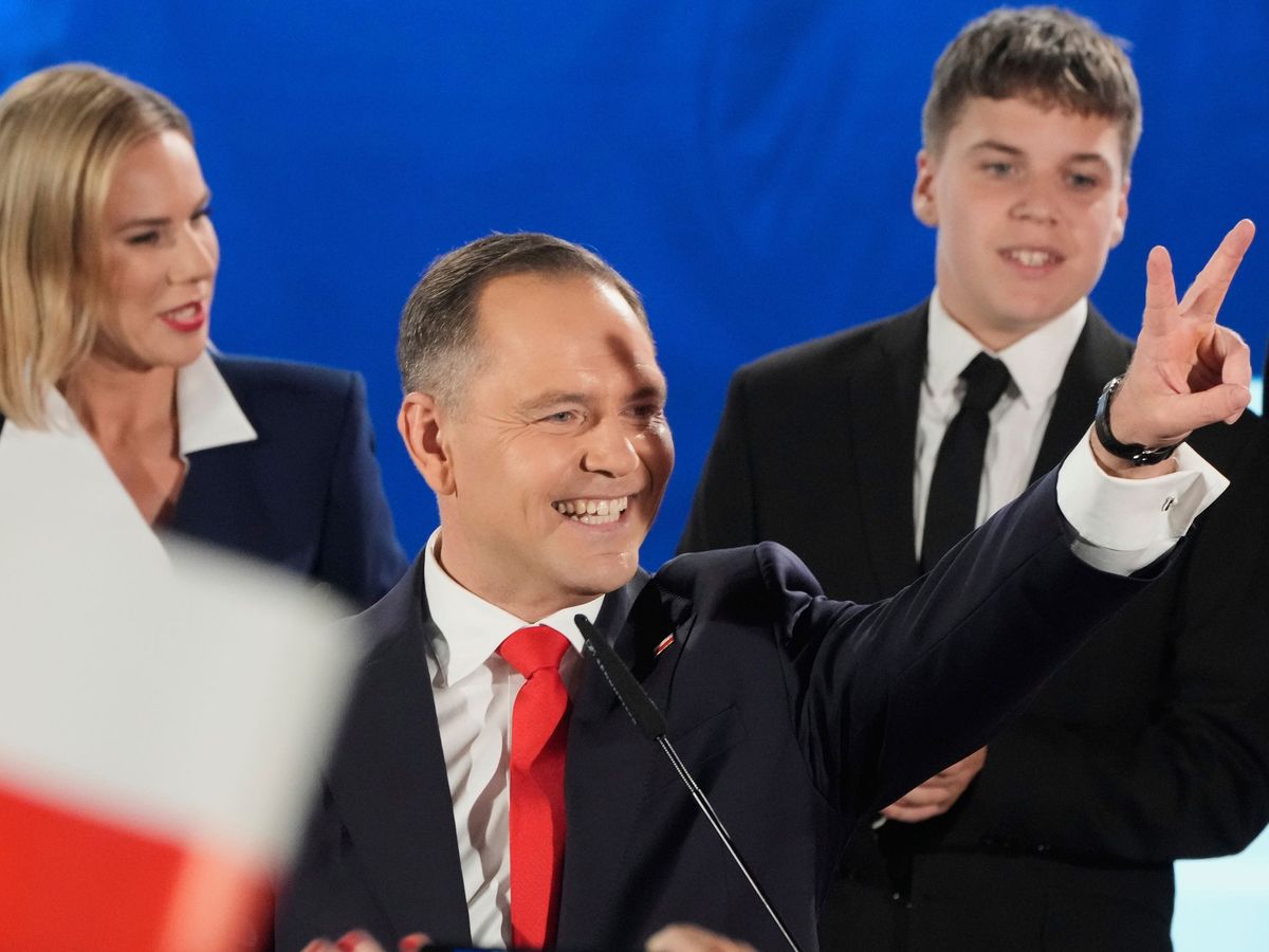 Conservative Karol Nawrocki wins Poland’s presidential election