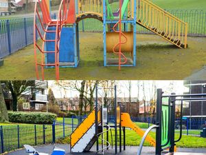 Supporting image for story: 'Dangerous' Walsall play area reopened after revamp