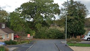 Plans have been submitted to build eight bungalows on land off Meadowbrook Close in Alveley. Picture: Google