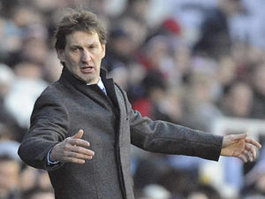 Supporting image for story: Tony Adams at AFC Telford for England game