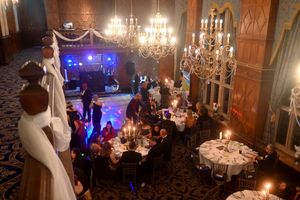 The Masquerade Ball provided a casino, entertainment and much more