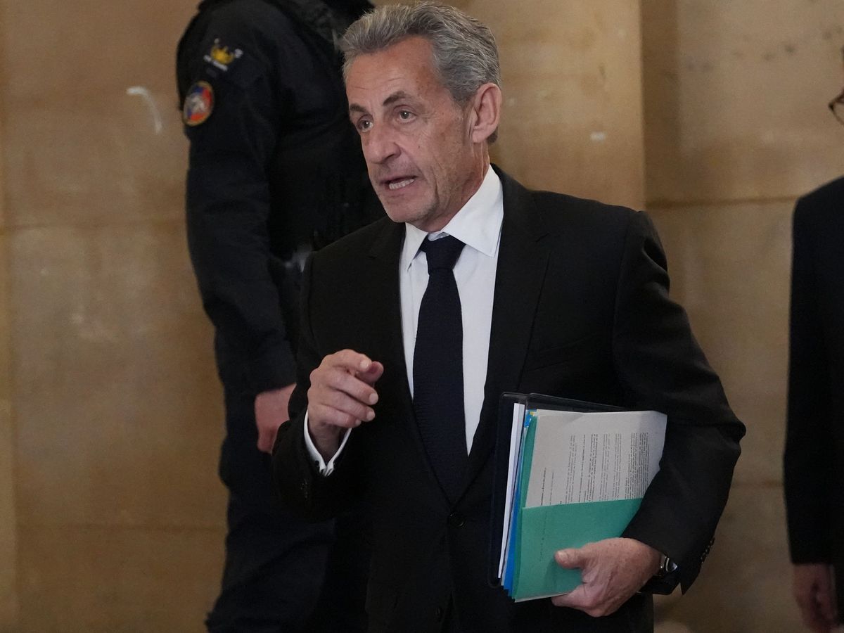 Ex-French president Sarkozy appeals against conviction over campaign financing