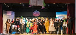 Cockshut students perform Shrek the musical