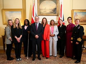 Sir Keir Starmer hosts International Womens Day reception