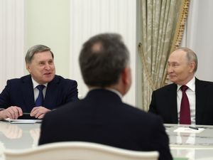 Supporting image for story: Europeans accuse Putin of feigning interest in peace after talks with US envoys