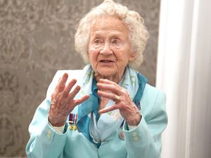Supporting image for story: 100-year-old former Wren Dorothea recalls ‘fighting spirit’ of Second World War
