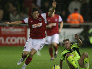 Supporting image for story: Harriers fancy Clancy for Dartford role