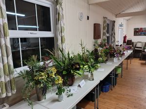 Foliage and flower displays 