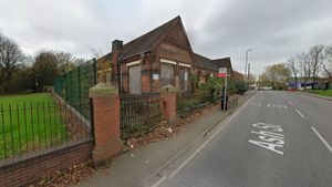 The former Daisy Bank Community Centre in Ash Street, Bradley. Pic: Google Maps. Permission for reuse for all LDRS partners.