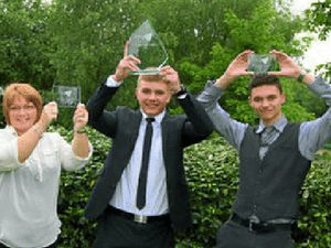 Supporting image for story: Ryan steps up accountancy ladder