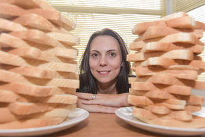 Jodie attributes her weight loss to ditching the bread and learning to cook