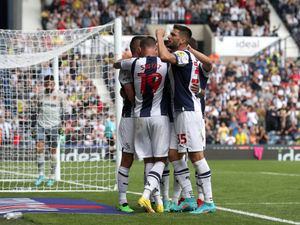 Supporting image for story: West Brom owner Guochuan Lai's son in stands for win over Hull 