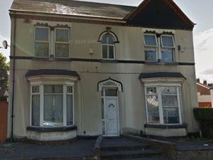 Supporting image for story: Large house in Bilston was converted into six flats without planning permission. This is what is happening
