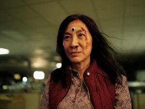 Supporting image for story: Everything Everywhere All At Once wins top prize at 2022 Gotham Awards