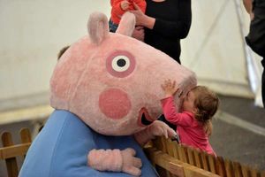 Supporting image for story: Little ones meet their TV favourites at Severn Valley Railway's family fun day