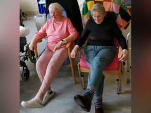Supporting image for story: A little less conversation, a little more action for Elvis-loving patients
