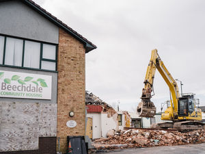 Supporting image for story: Demolition starts on former Walsall office site