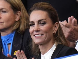 Supporting image for story: William and Kate attend different Women’s Rugby World Cup games