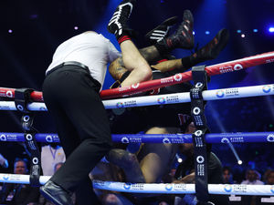 Supporting image for story: Black Country fighter Ben Whittaker backed to come back stronger