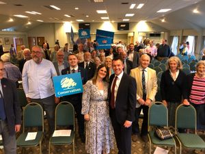 Supporting image for story: Wolverhampton MP moving to Shropshire after Tory group chooses him for next election