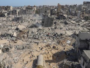 Supporting image for story: Hezbollah drone strike in central Israel wounds more than 60 people