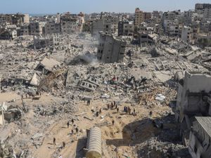 Supporting image for story: Hezbollah drone strike in central Israel wounds more than 60 people