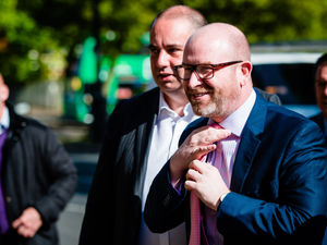 Supporting image for story: General Election 2017: UKIP leader Paul Nuttall issues rallying cry in Dudley 