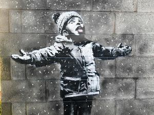 Supporting image for story: Council offers to remove Banksy artwork
