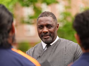 Supporting image for story: Luther actor Idris Elba knighted for helping young people avoid violence