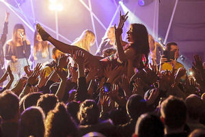 Supporting image for story: Kate Nash wows fans at Birmingham's O2 Institute