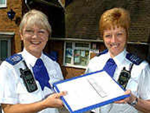 Supporting image for story: Officer Jackie's patrol farewell