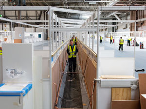 Supporting image for story: Nightingale collaboration 'incredible', says contractor boss