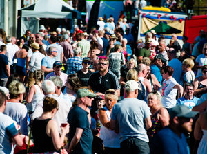 Supporting image for story: Thousands turn out for Broseley's annual music festival