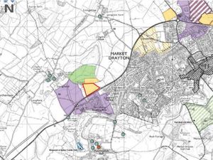 Supporting image for story: Proposal for 100 homes near Market Drayton rejected for the second time