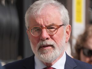 Supporting image for story: Awarding damages to Gerry Adams would be ‘a cruel joke’, BBC lawyer says