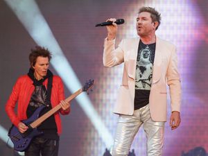 Supporting image for story: Duran Duran send crowd wild at BST Hyde Park festival